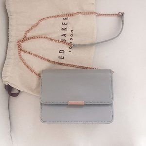 Brand New Ted Baker Marienn Leather Crossbody Bag